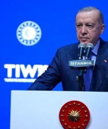 Cumhurbaşkanı Erdoğan’dan fon krizi açıklaması!  iş insanları alkışlarla karşılık verdi