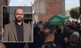 Konya’da yürek burkan cenaze! 20 yaşındaki hafız oğlu kıldırdı