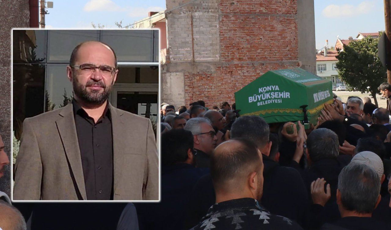 Konya’da yürek burkan cenaze! 20 yaşındaki hafız oğlu kıldırdı