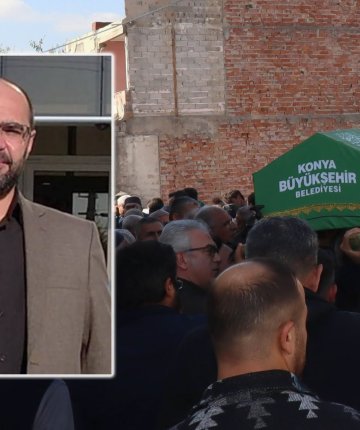 Konya’da yürek burkan cenaze! 20 yaşındaki hafız oğlu kıldırdı