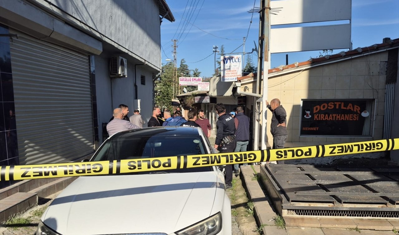 Konya’da silahlı kavga: 1 ölü, 1 yaralı