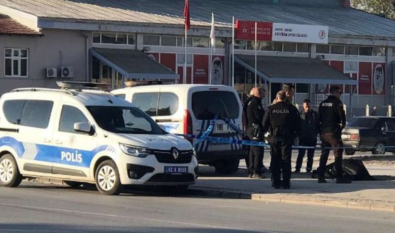 Konya’da kaldırımda hareketsiz bulunan kişinin hayatını kaybettiği belirlendi