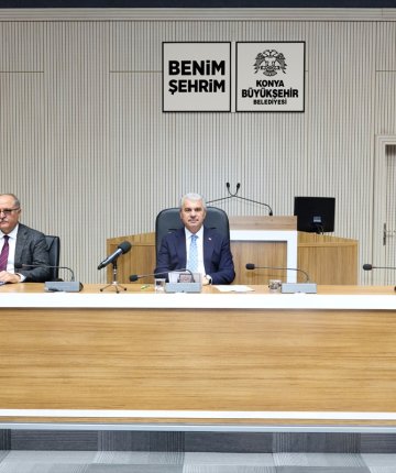 Konya’da İl Koordinasyon Kurulu Toplantısı yapıldı