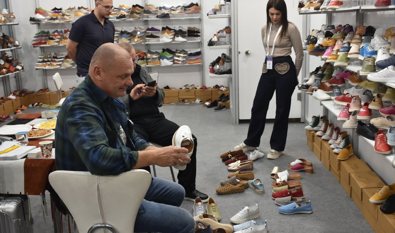 Master Shoes 4. Konya Ayakkabı ve Çanta Moda Fuarı başladı