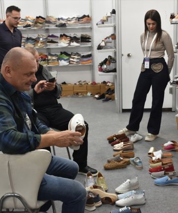 Master Shoes 4. Konya Ayakkabı ve Çanta Moda Fuarı başladı