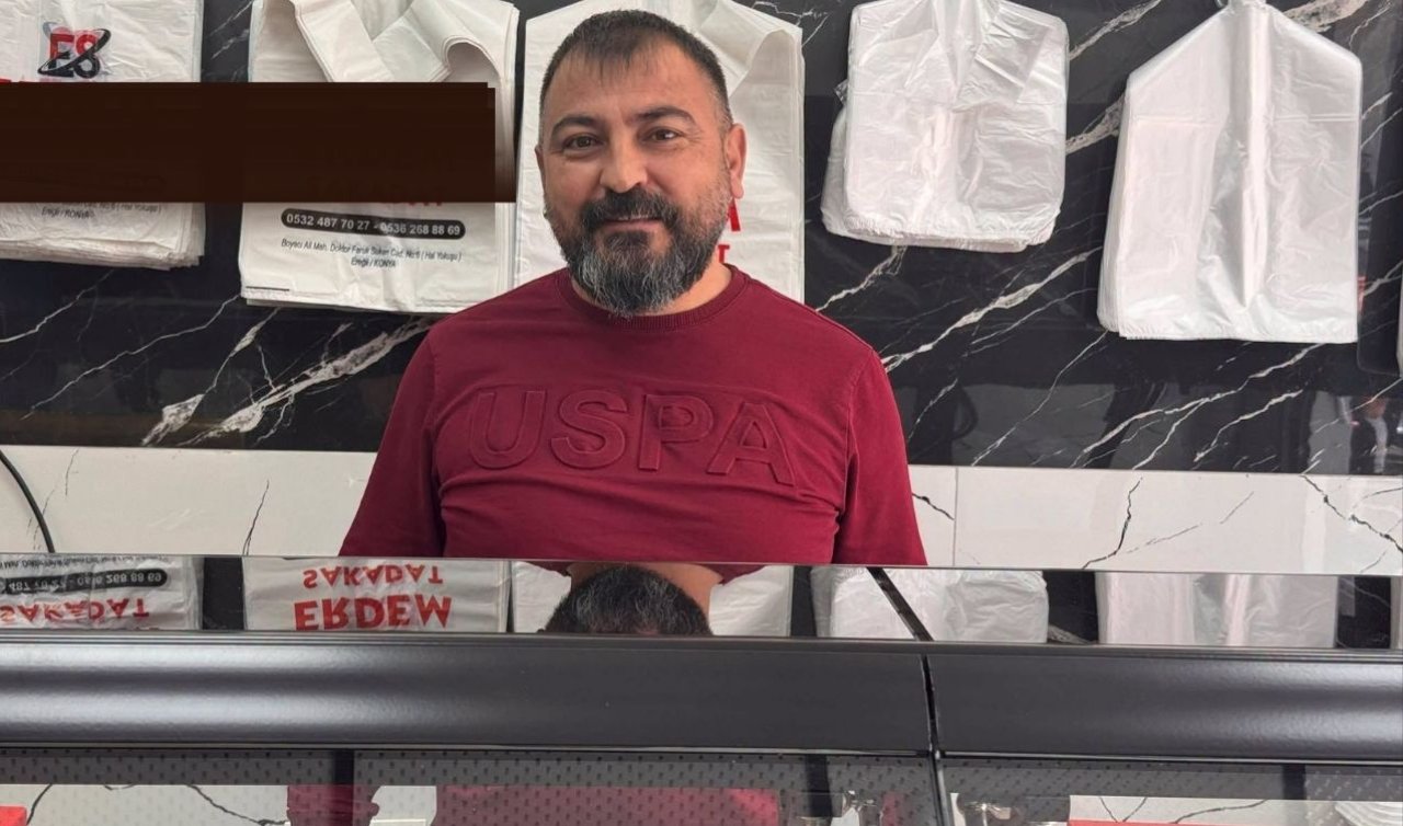 Konya’da 40 yaşındaki esnaf Serdar Demir  evinde ölü bulundu 