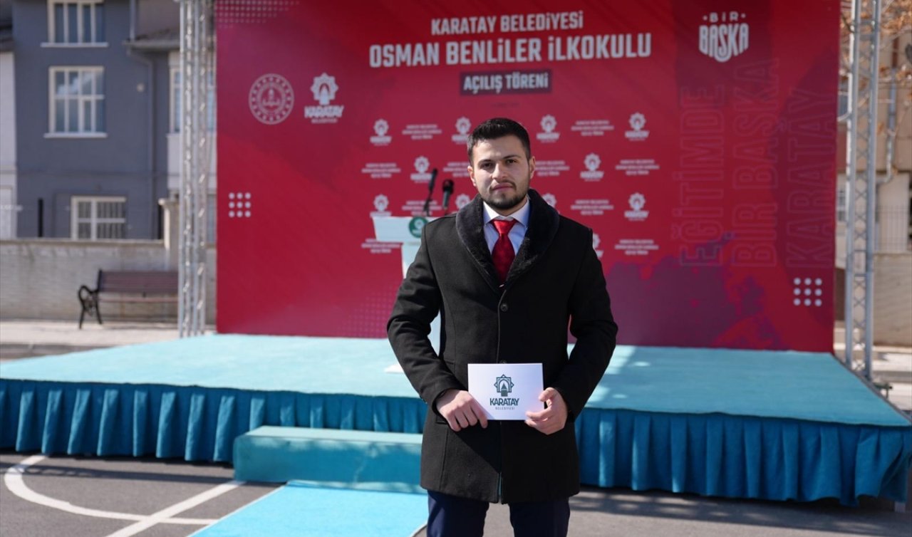Konya’da kekemeliği yendi, şimdi sahnelerin aranan sunucusu oldu