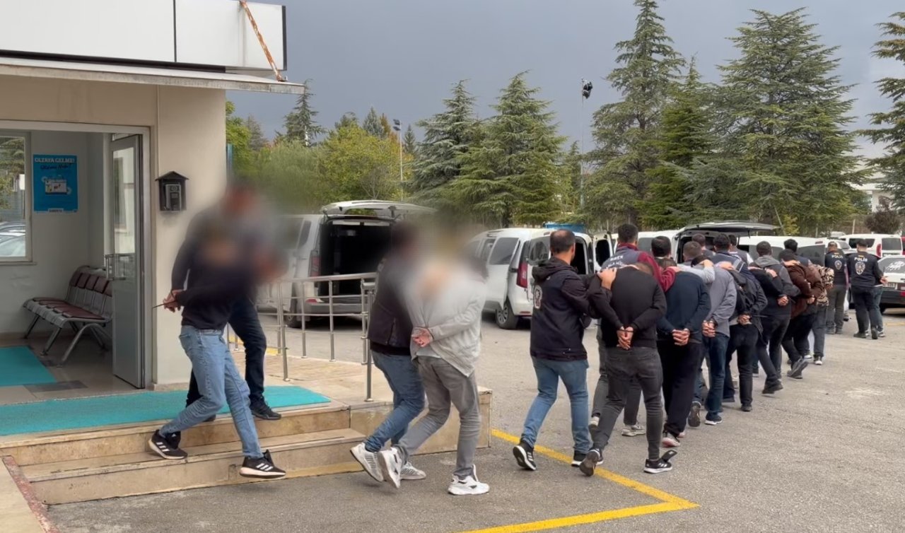 Sahte ev ilanlarıyla tuzak kurdular! Konya’dan 12 ile uzanan operasyon