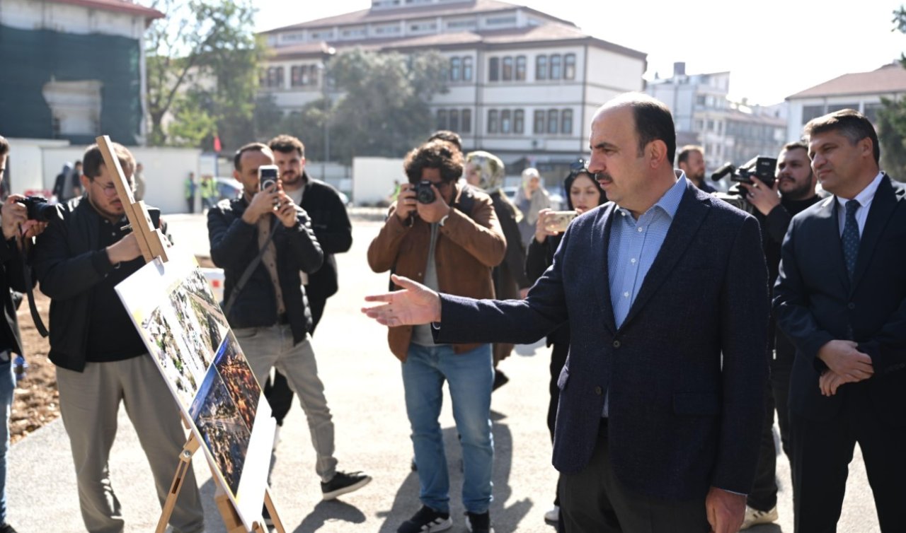 Konya’da trafik düzeni değişiyor! Mevlana Caddesi’nde yol tek şeride düşürülecek