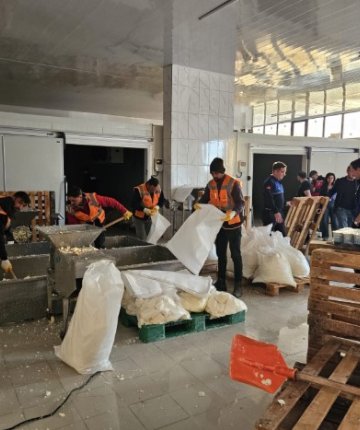 Konya’da 9 ton peynire el konuldu