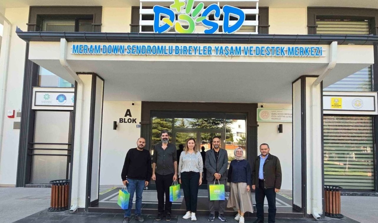 DOSD Meram’ın çalışmaları ünlü sanatçı ve profesörden tam not aldı