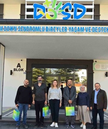 DOSD Meram’ın çalışmaları ünlü sanatçı ve profesörden tam not aldı