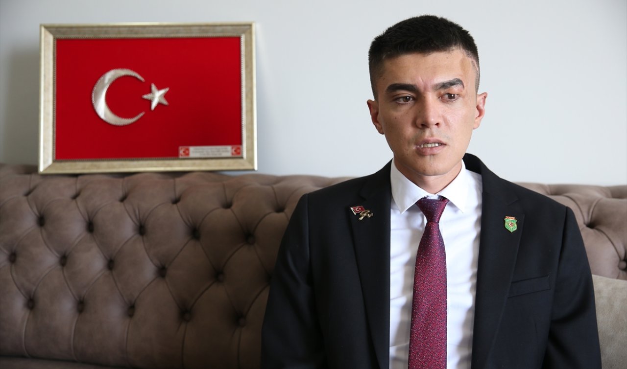 Konya’da hayat onu iki kez sınadı: Gazinin pes etmeyen mücadelesi