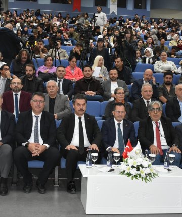 Konya’da Uluslararası Disiplinlerarası Yapay Zeka Konferansı başladı