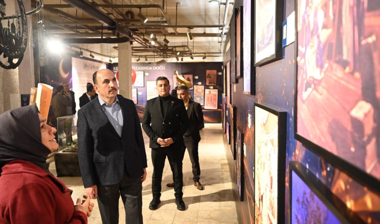 Alaaddin’den Keloğlan’a… Masallar Konya’da yeniden hayat buldu