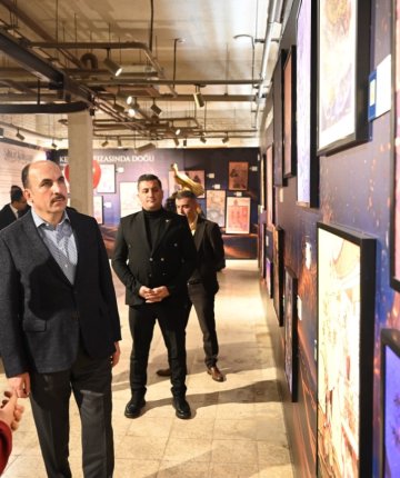 Alaaddin’den Keloğlan’a… Masallar Konya’da yeniden hayat buldu