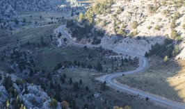 Konya’da ulaşımı rahatlatacak 18,5 kilometrelik yol açıldı