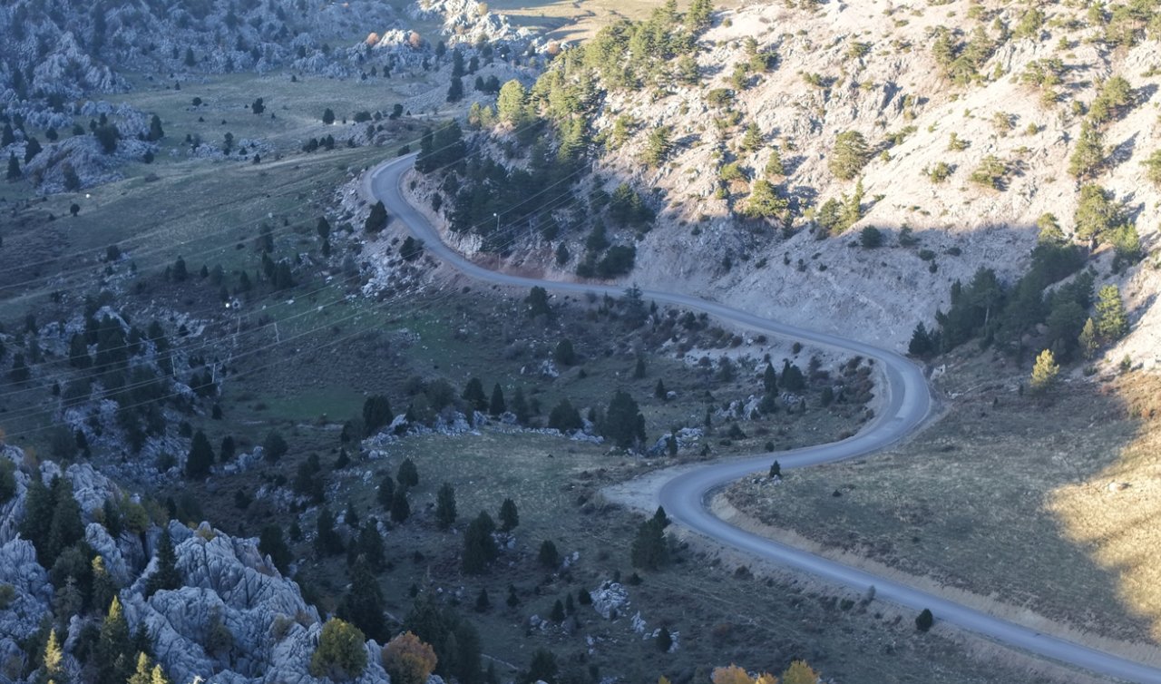 Konya’da ulaşımı rahatlatacak 18,5 kilometrelik yol açıldı