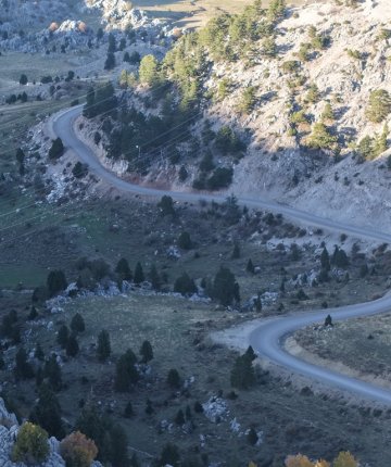 Konya’da ulaşımı rahatlatacak 18,5 kilometrelik yol açıldı
