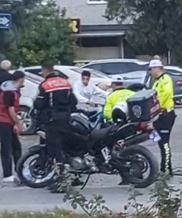 Konya’da parkta başlayan olay, cadde üzerinde son buldu!