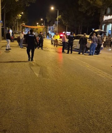 Konya’da iki otomobil çarpıştı! Yaralılar var