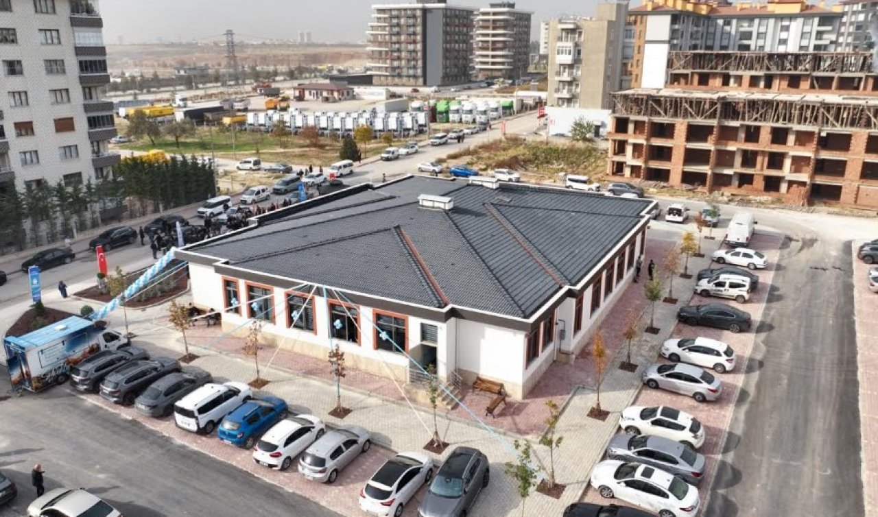 Konya Selçuklu Köken Aile Sağlığı Merkezi açıldı
