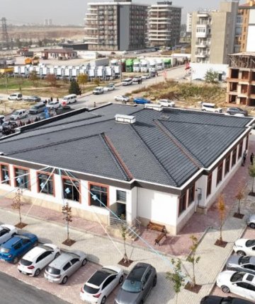 Konya Selçuklu Köken Aile Sağlığı Merkezi açıldı