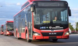 Konya Büyükşehir Belediyesi 50 otobüs şoförü alacak! Başvurular başladı