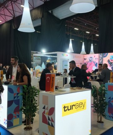 Konya turizmi “GoKonya” markasıyla Antalya’da dünyaya tanıtılıyor