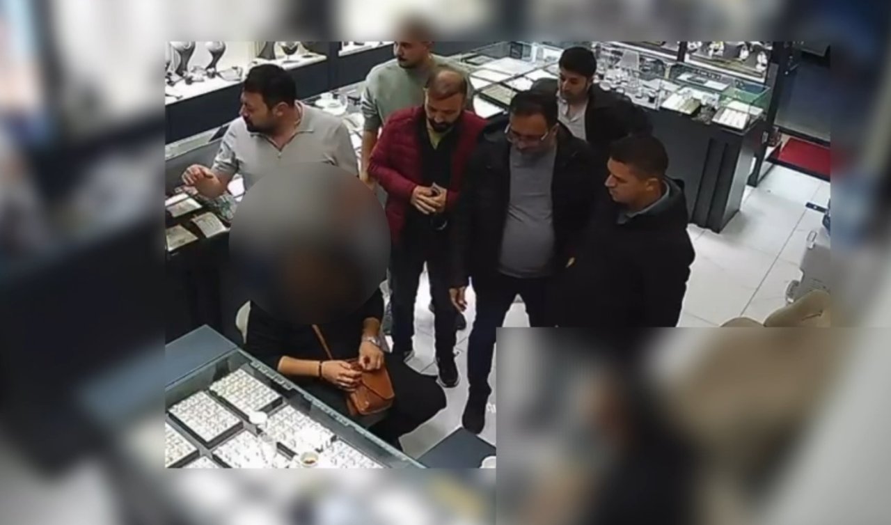 Konya’da milyonluk altın operasyonu! Dolandırıcının planı kuyumcuda bozuldu!