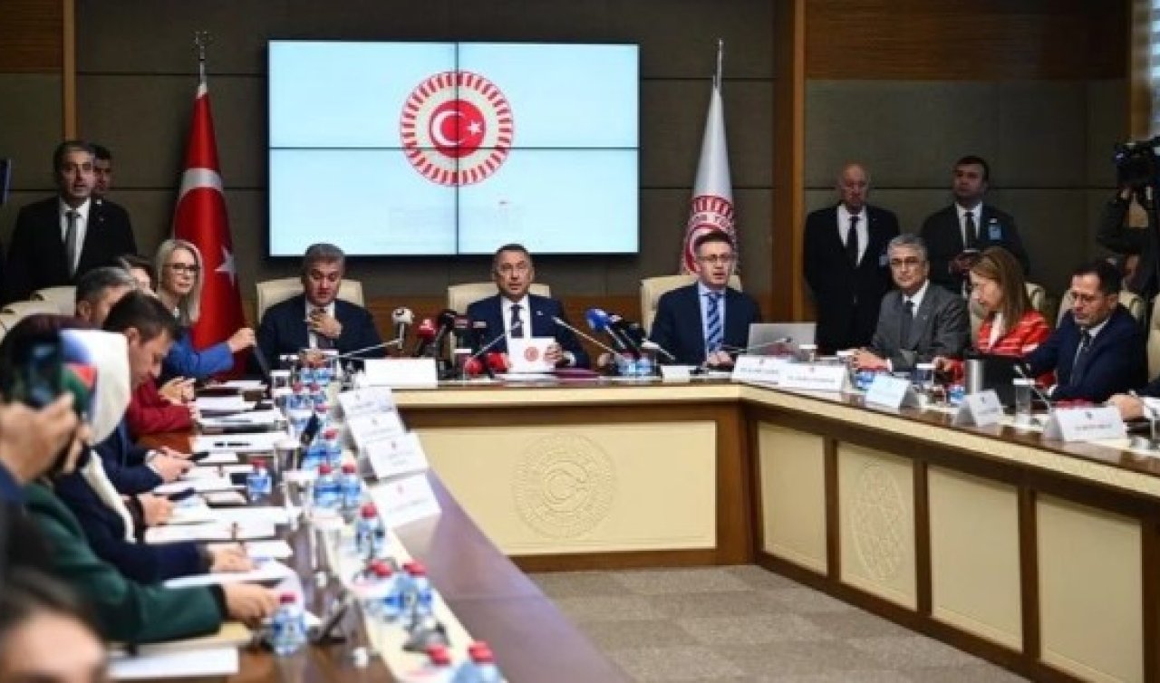 Mekke Anlaşması TBMM Dışişleri Komisyonundan geçti