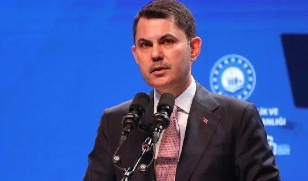 Çevre, Şehircilik ve İklim Değişikliği Bakanı Murat Kurum Konya’ya geliyor