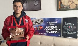 Konya’dan TEKNOFEST başarısı! Yerli motor teknolojisi için tasarladılar