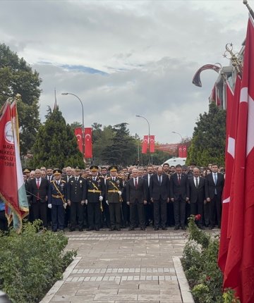 Konya’da Cumhuriyet’in 103. yılı kutlanıyor