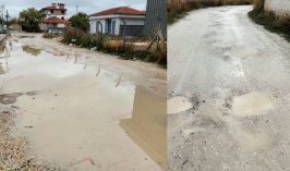 Karatay’da asfalt çilesi! Mahalle sakinleri Karatay Belediyesinden çözüm bekliyor