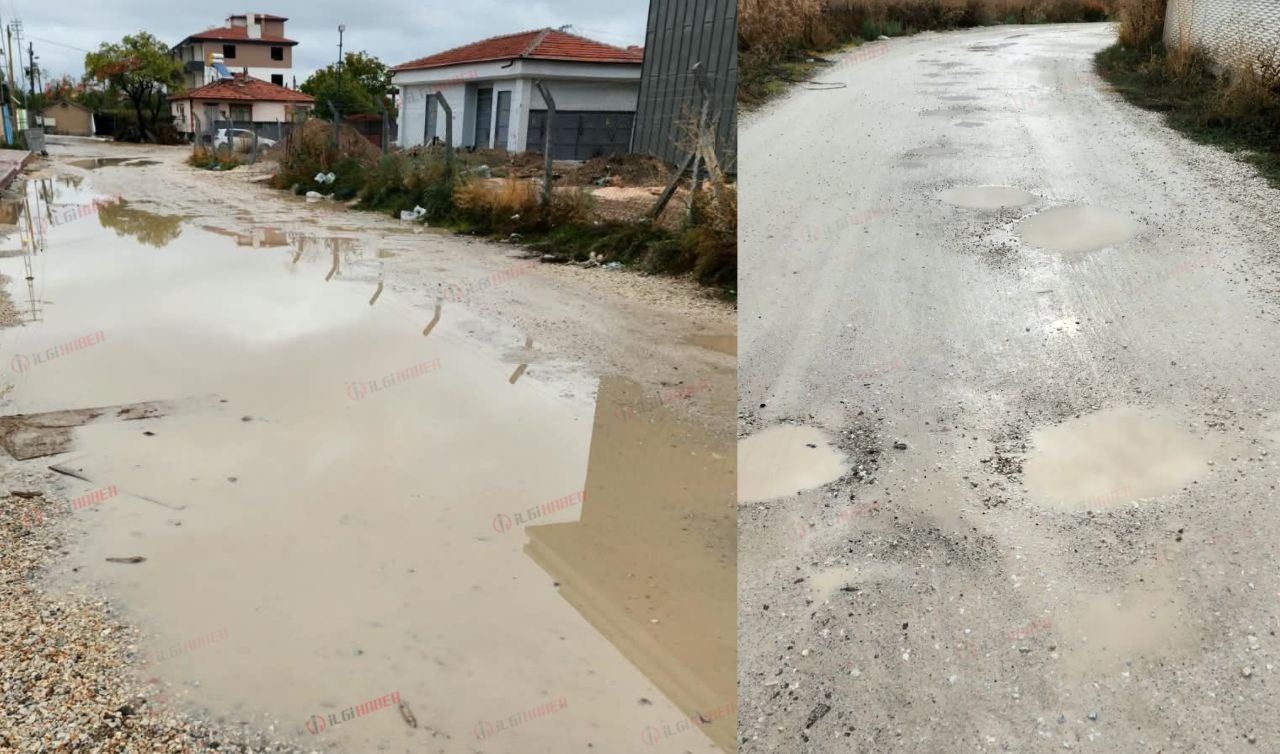 Karatay’da asfalt çilesi! Mahalle sakinleri Karatay Belediyesinden çözüm bekliyor