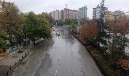  Konya’ya rahmet yağdı, şehir yağmura doydu