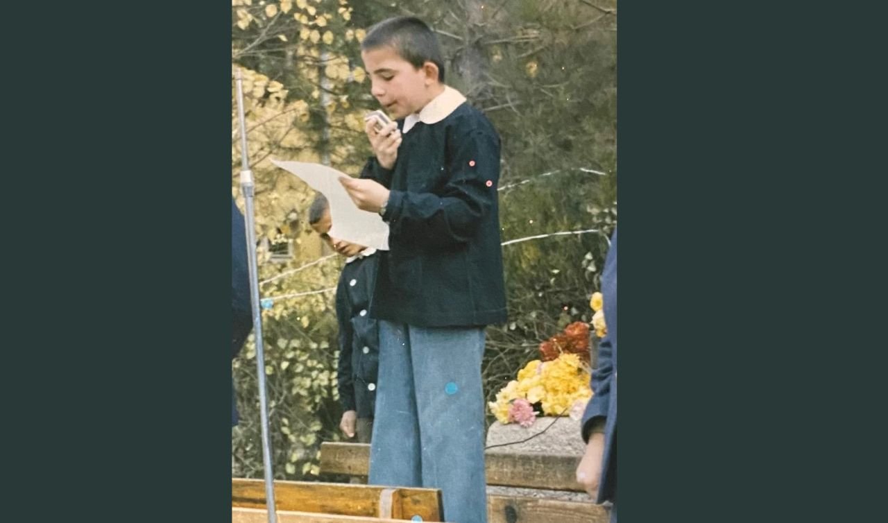 Milletvekili Baykan paylaştı! Fotoğraftaki çocuk bakın kim çıktı