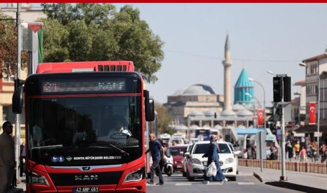 Konya’da Şehir Hastanesi otobüs hatlarının güzergâhı değişiyor