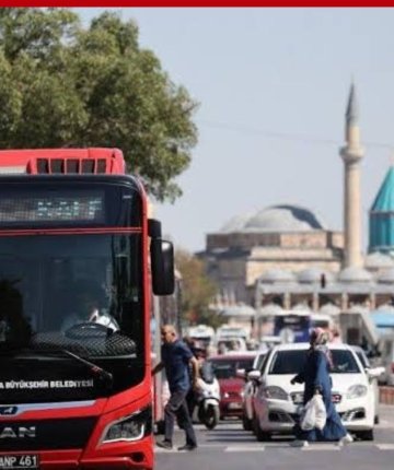 Konya’da Şehir Hastanesi otobüs hatlarının güzergâhı değişiyor