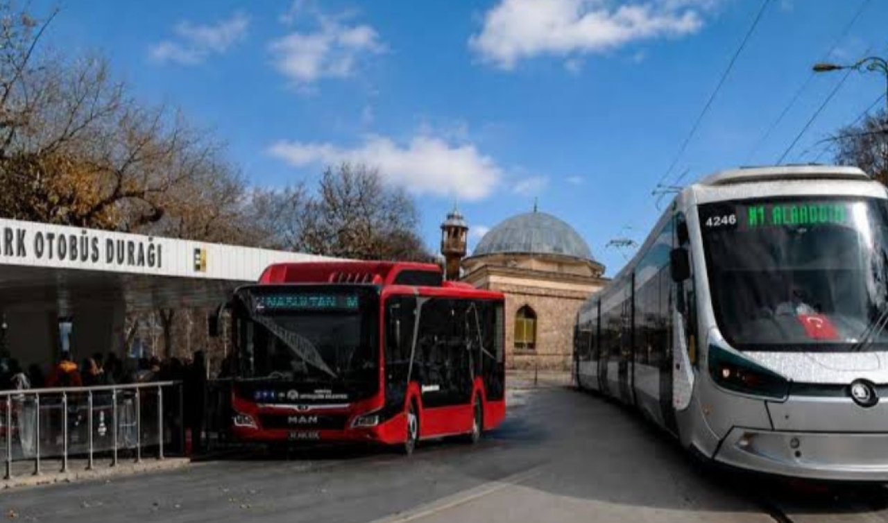 Konya’da toplu ulaşıma zam! Otobüs ve tramvay ücretleri değişiyor